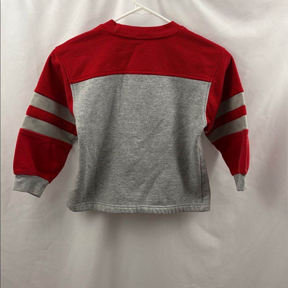 Vintage Ohio State University Buckeyes Kids Size 6 Red Gray Big Ten - Picture 6 of 6